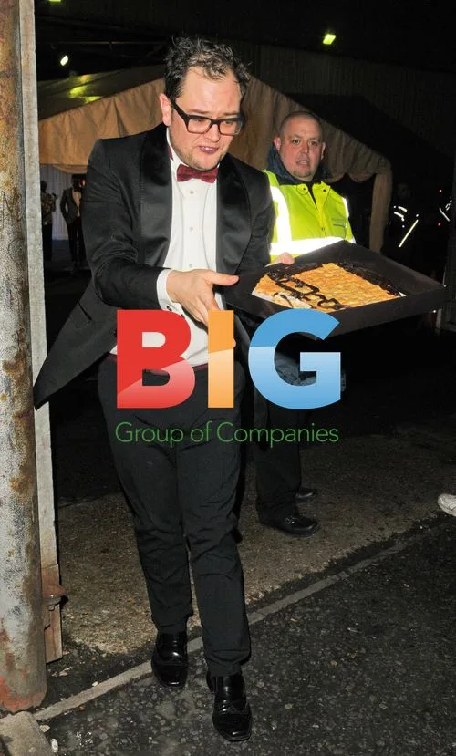 Alan Carr at British Comedy Awards 2011