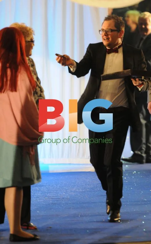 Alan Carr at British Comedy Awards 2011