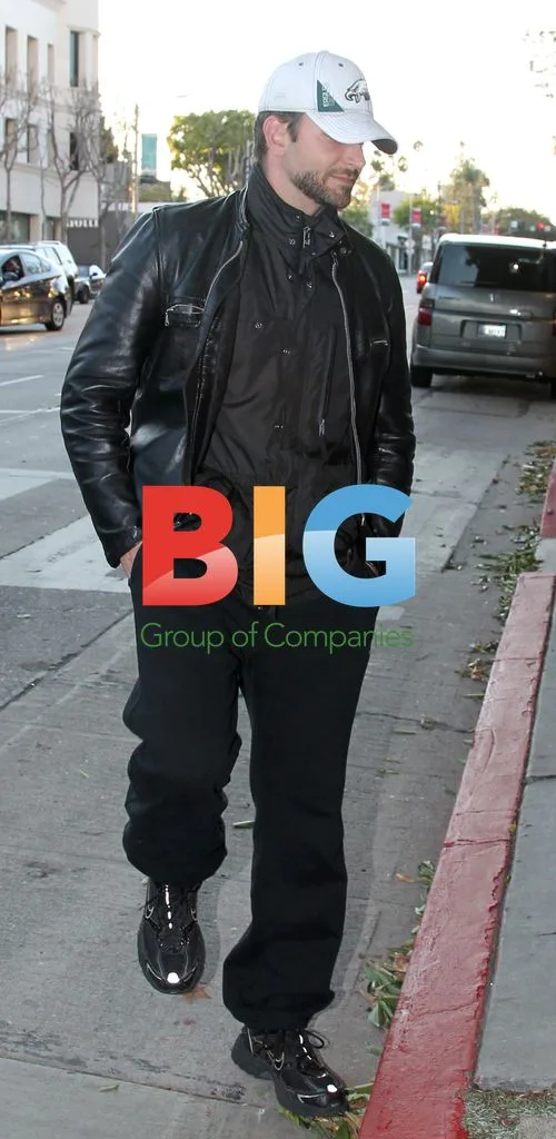 Bradley Cooper lunch outing in Beverly Hills