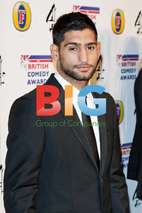 Aamir Khan at British Comedy Awards 2011