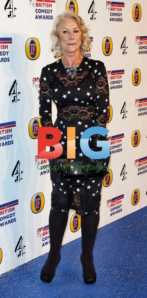 Helen Mirren at British Comedy Awards 2011