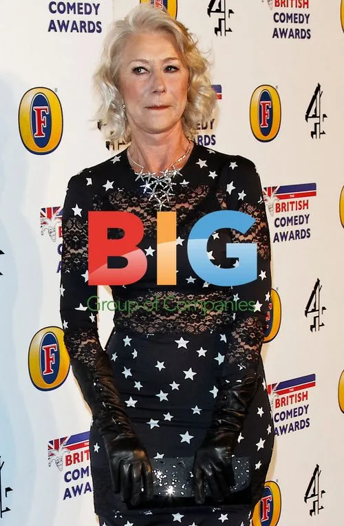 Helen Mirren at British Comedy Awards 2011