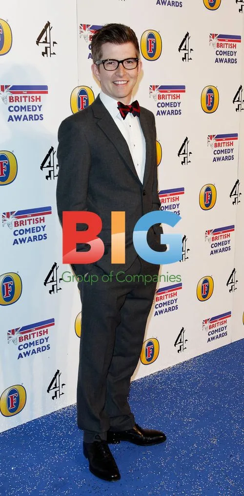 Gareth Malone at British Comedy Awards