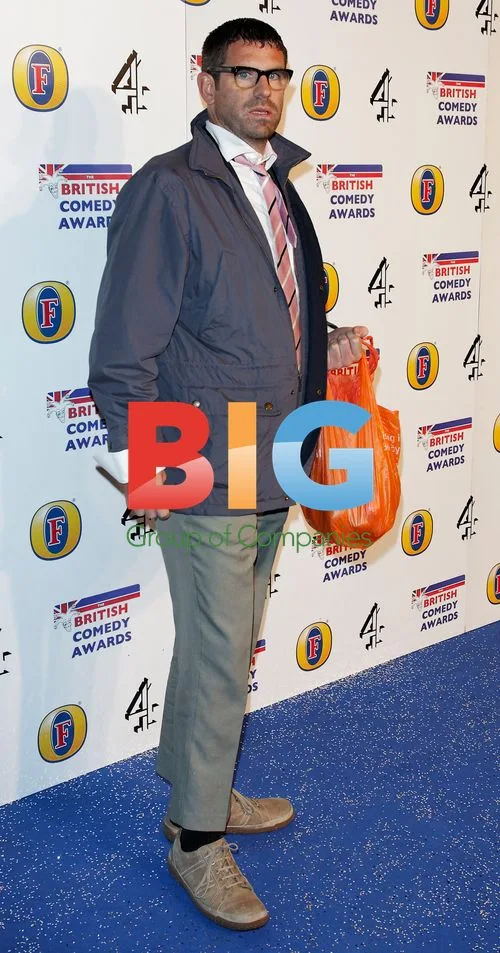 Angelos Epithemiou at British Comedy Awards 2011