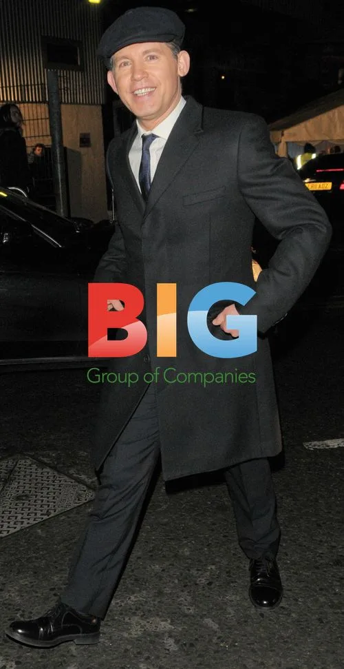 Lee Evans at British Comedy Awards 2011