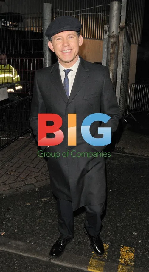 Lee Evans at British Comedy Awards 2011