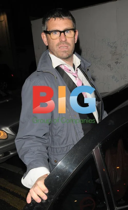 Angelos Epithemiou Leaving British Comedy Awards 2011