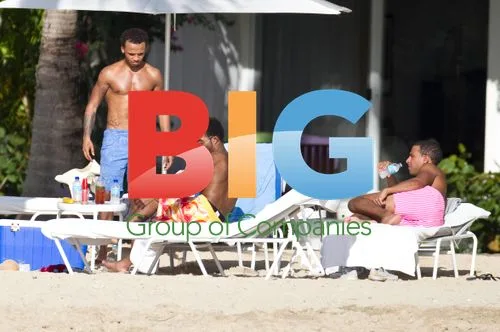 JLS Boys Take Caribbean Mini Break