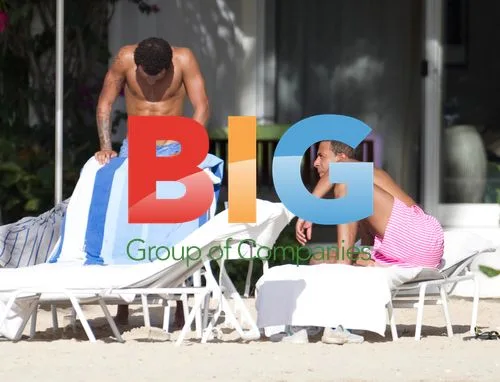 JLS Boys on Caribbean Mini Break
