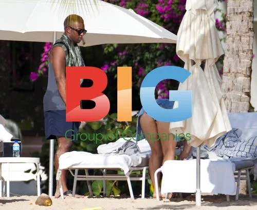 JLS Band Members' Caribbean Getaway