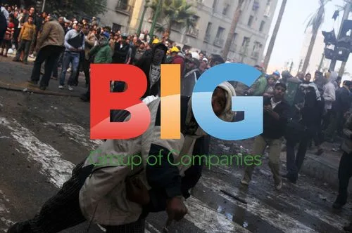 Clashes in Cairo, Egypt on Dec 17, 2011
