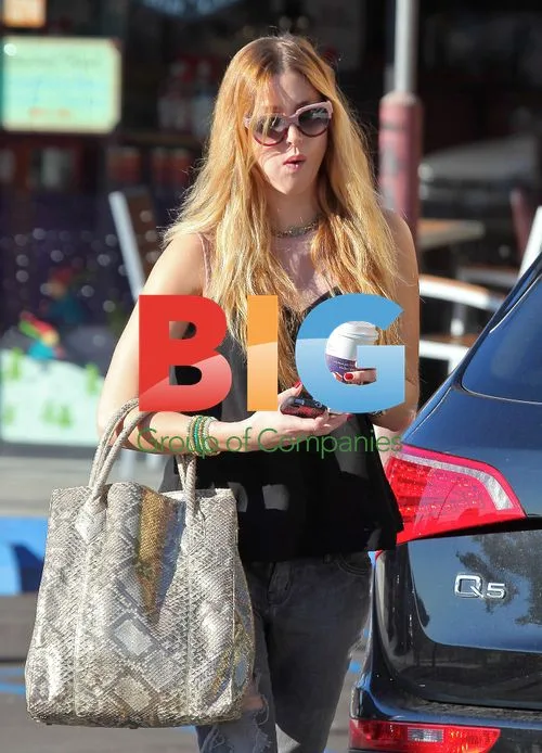 Whitney Port goes out for coffee