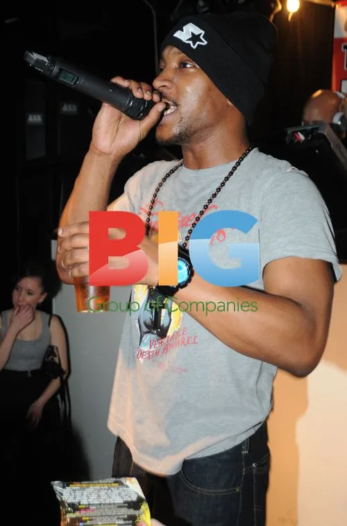 Ashley Walters at The Opera House
