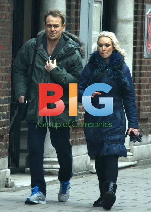 Jason Donovan and Kristina Rihanoff
