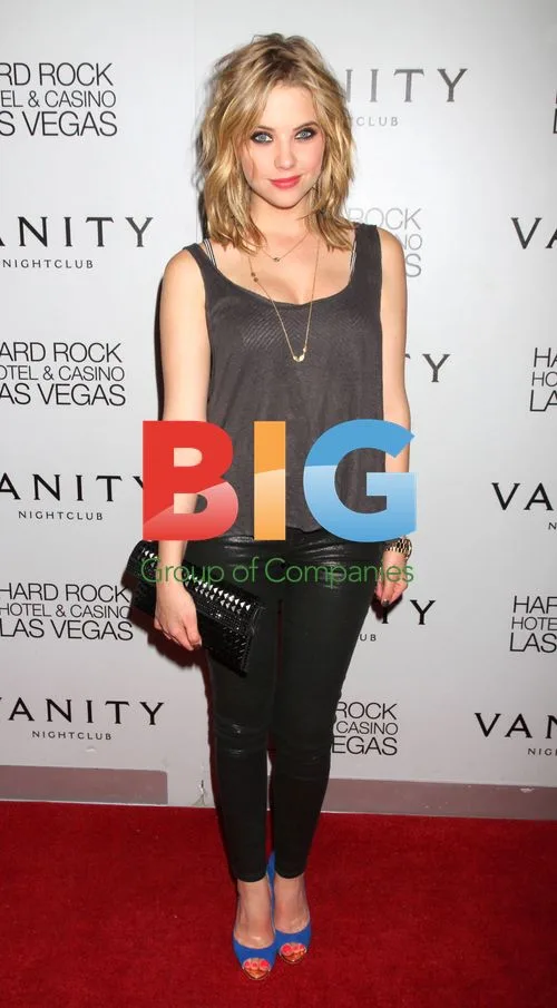 Ashley Benson Birthday in Las Vegas