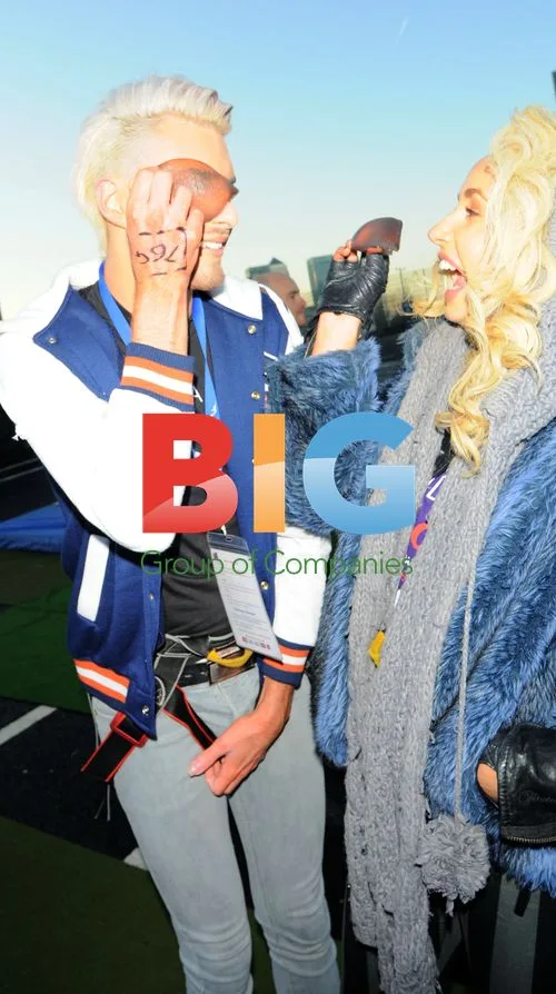Charity drive with reality stars