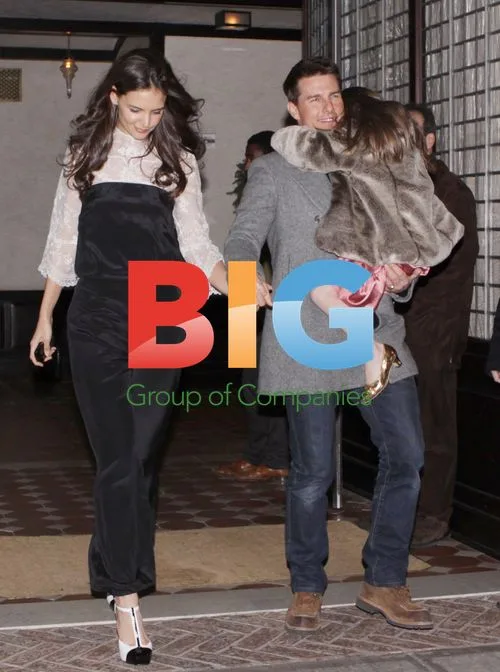 Katie Holmes Celebrates Birthday in NYC
