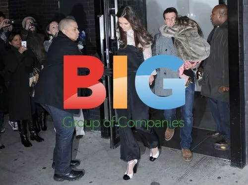 Katie Holmes Birthday Celebration