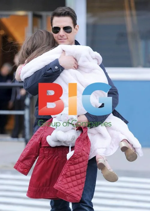 Tom Cruise and Daughter Suri