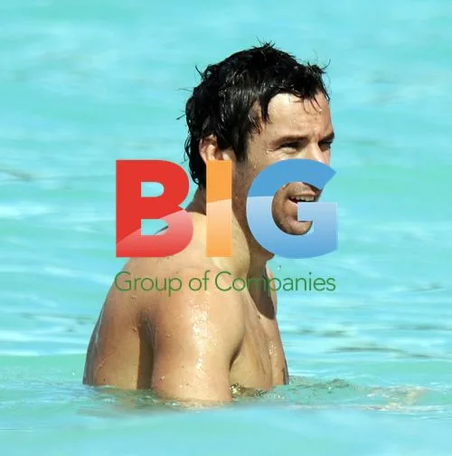Croatian Footballer Darijo Srna on Caribbean Holiday