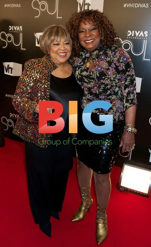 Martha Reeves and Mavis Staples at VH1 Divas Celebrates Soul
