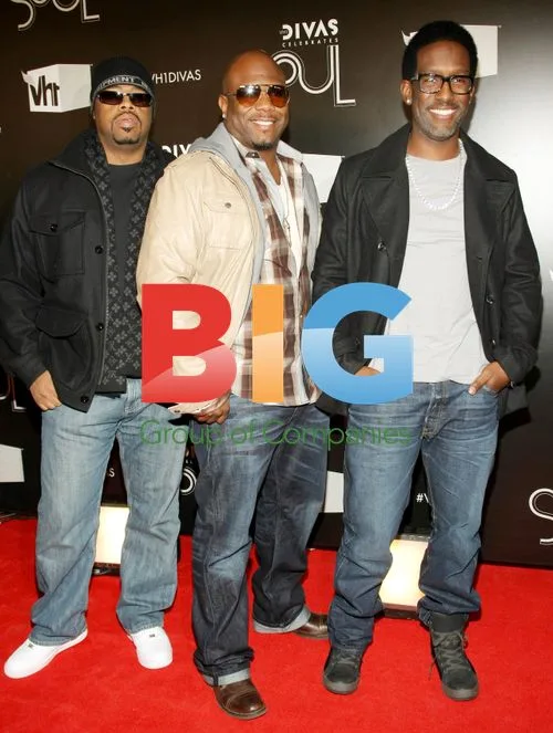 Boys II Men at VH1 Divas Celebrates Soul