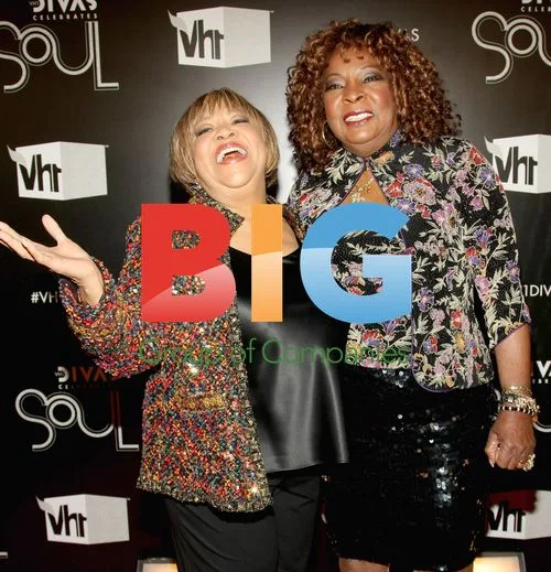 Mavis Staples and Martha Reeves at VH1 Divas Celebrates Soul