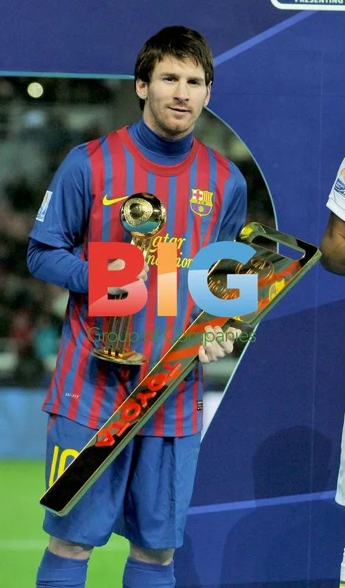 FC Barcelona Celebrates Club World Cup Victory