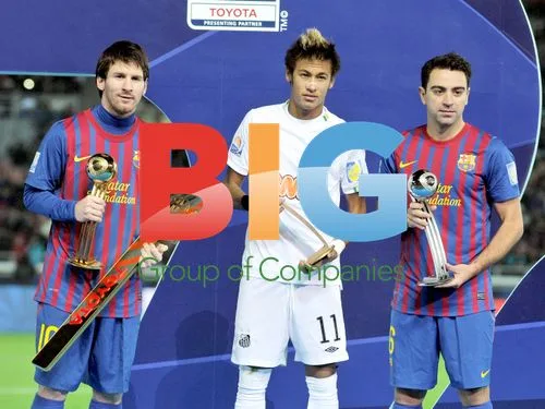 Barcelona Players Celebrate FIFA Club World Cup Win