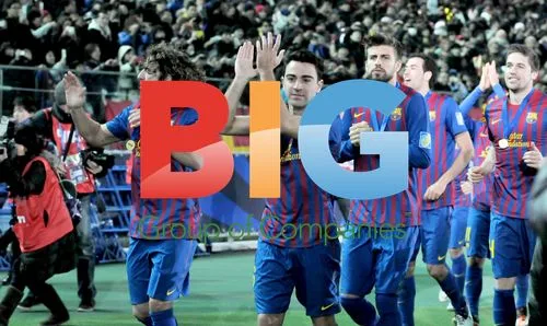 FC Barcelona celebrates Club World Cup win