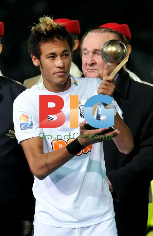 Barcelona Celebrates at 2011 Club World Cup