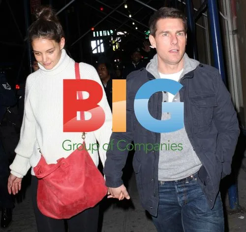 Tom Cruise & Katie Holmes Dance Class