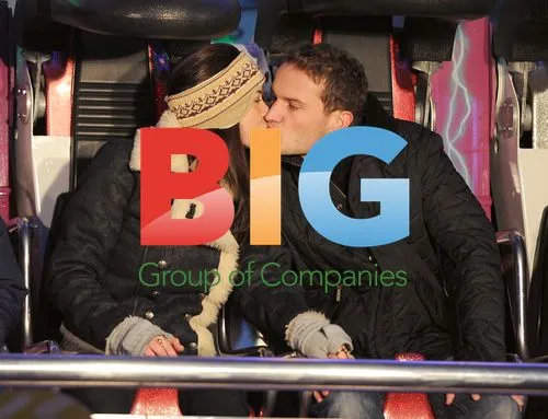 Imogen Thomas at Winter Wonderland
