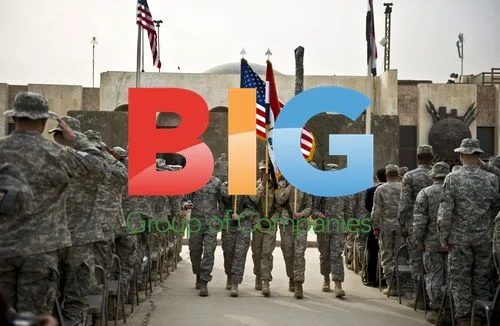 U.S. Flags Retired at End of Iraq Mission