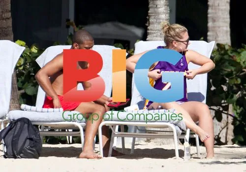 JB Gill and Girlfriend Vacation in Caribbean