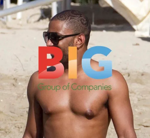 JB Gill and Girlfriend on Caribbean Vacation