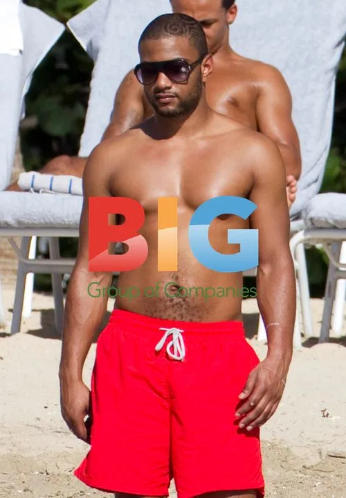 JB Gill and Chloe Tangney on Caribbean Vacation