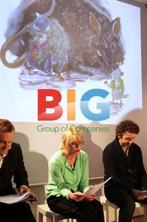 Lumley, Sheen and West Read Fairytales