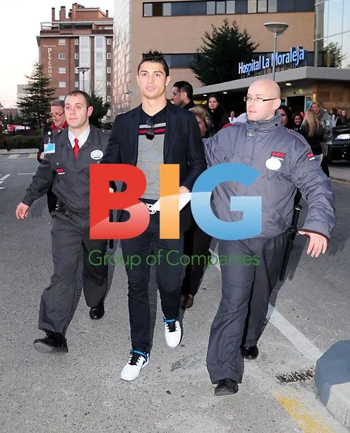Real Madrid Players Deliver Gifts