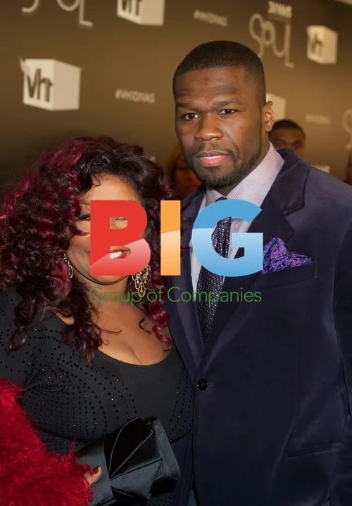 Chaka Khan and 50 Cent at VH1 Divas