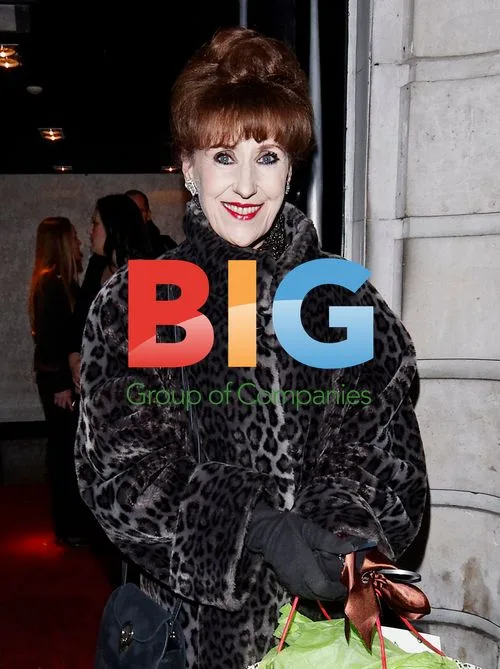 Anita Dobson at Tango Party