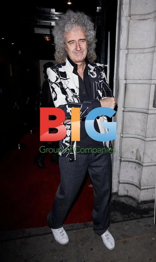 Brian May at Midnight Tango Party