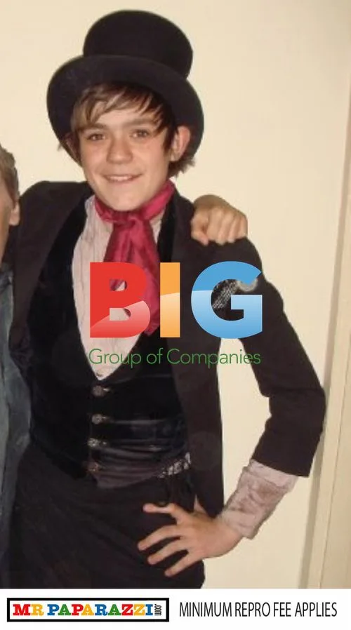 Frankie Cocozza Backstage in Oliver