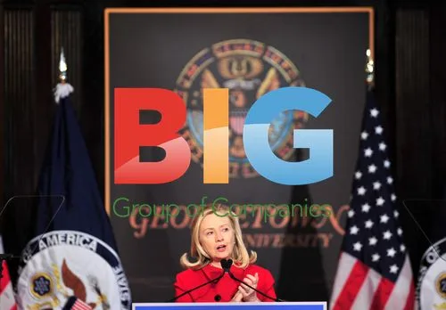Hillary Clinton speaks at Georgetown University