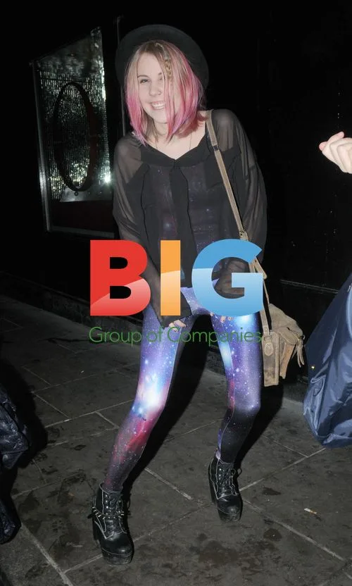 India-Rose James Out in Mayfair