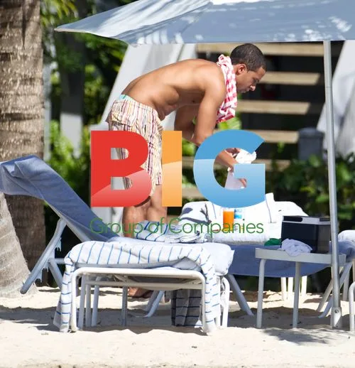 JLS Boys on Caribbean Holiday