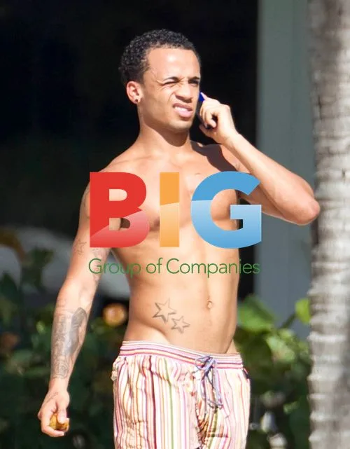 JLS Boys on Caribbean Holiday