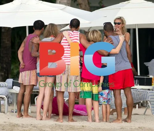 JLS Boys' Caribbean Holiday