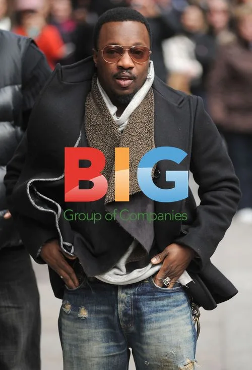 Anthony Hamilton Arrives at Late Show