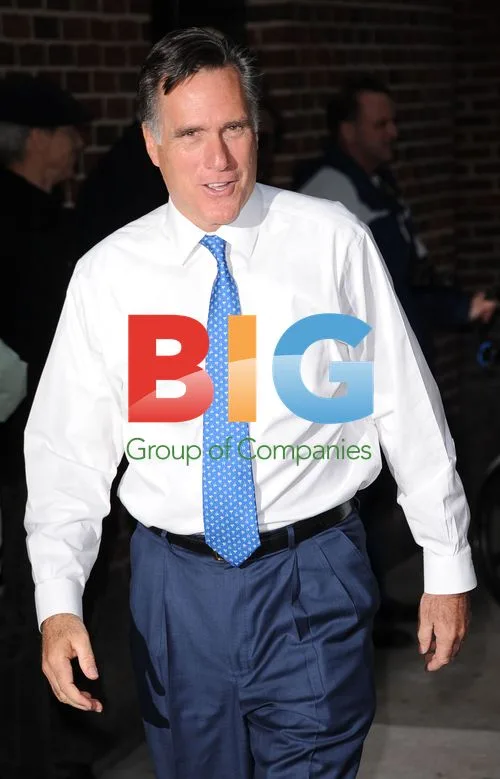 Mitt Romney on Letterman